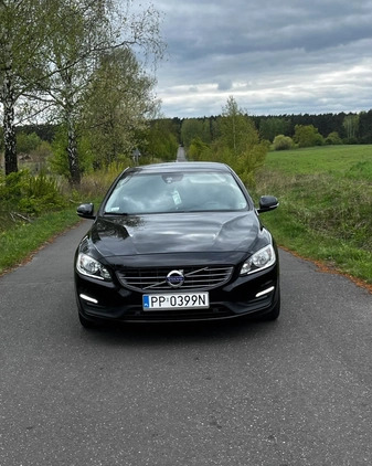 Volvo S60 cena 55000 przebieg: 88540, rok produkcji 2017 z Piła małe 137